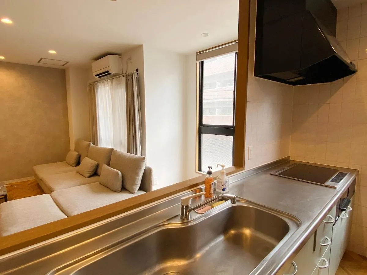 Apartament Tabisai Hotel Terrace 博多 Fukuoka  Japonia