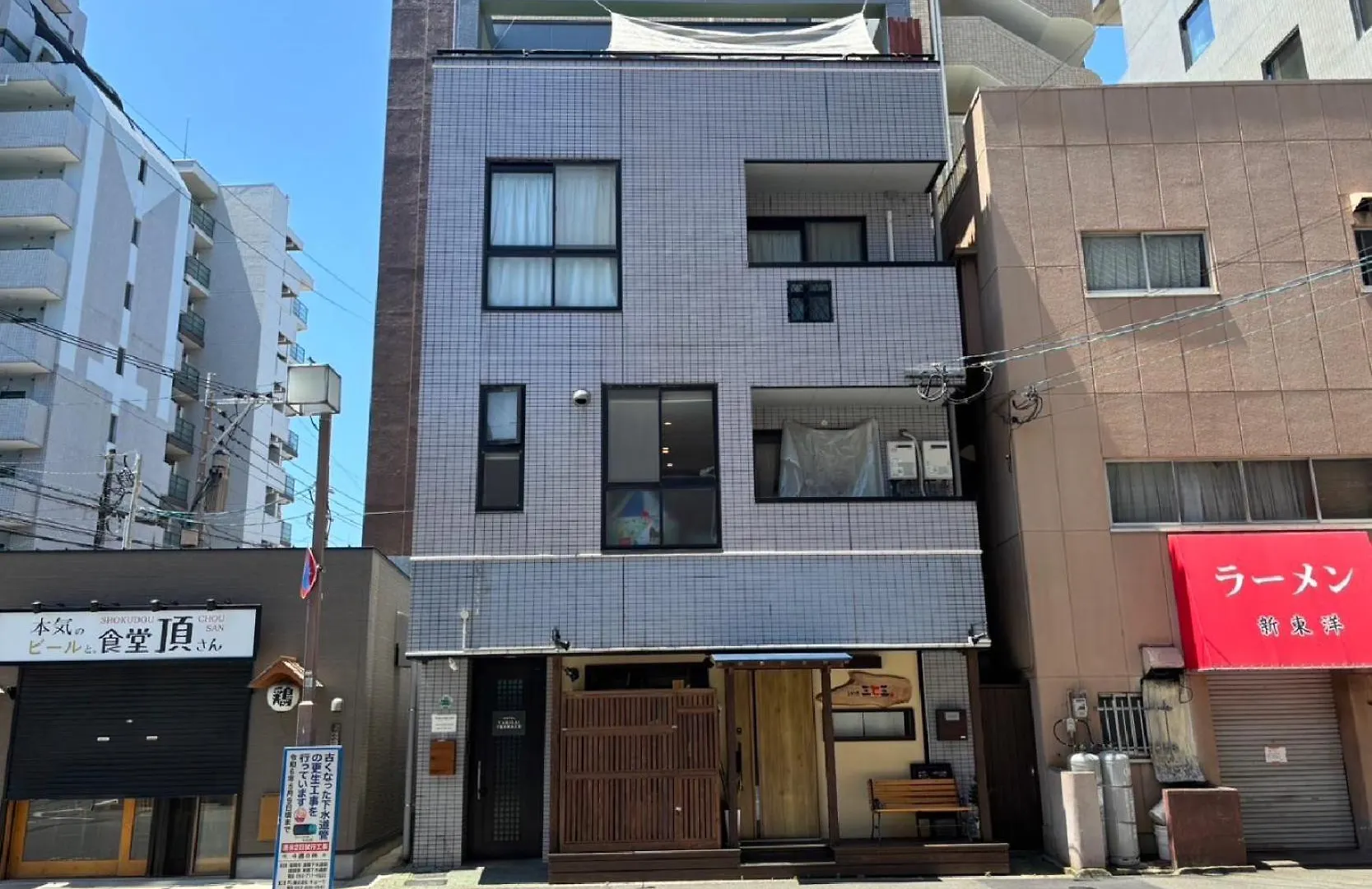 アパート Tabisai Hotel Terrace 博多 福岡市